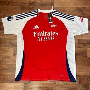 Bukayo Saka 2024-25 Arsenal Home Jersey
